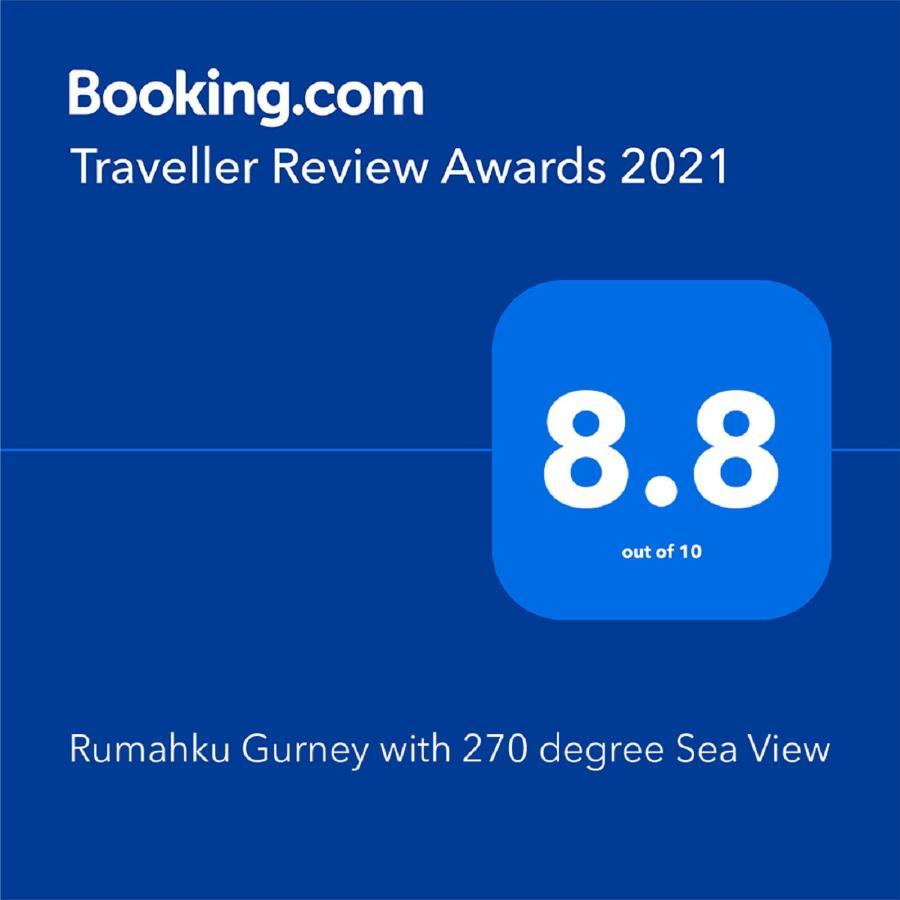 Rumahku Gurney With 270 Degree Sea View George Town Dış mekan fotoğraf