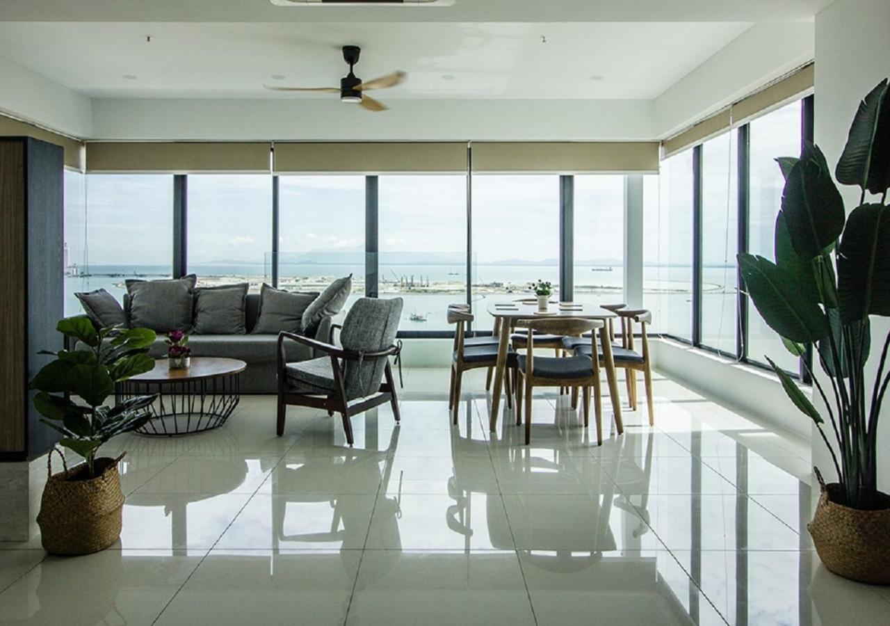 Rumahku Gurney With 270 Degree Sea View George Town Dış mekan fotoğraf