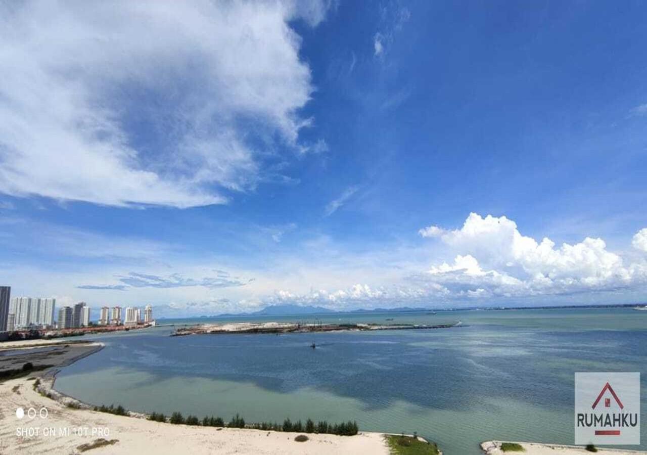 Rumahku Gurney With 270 Degree Sea View George Town Dış mekan fotoğraf